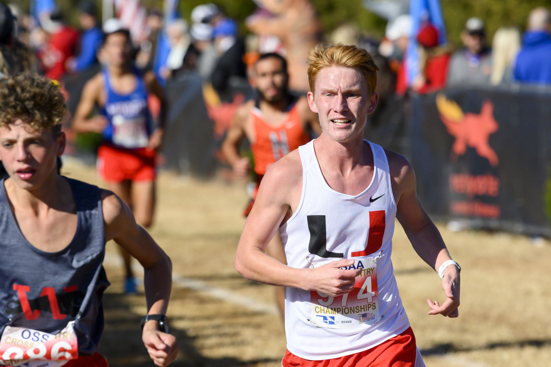 6A/5A state cross country meet at Edmond Santa Fe